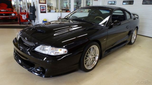 1994 Black Ford Mustang Coupe