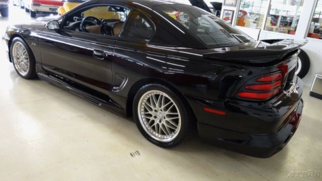 1994 Black Ford Mustang Coupe