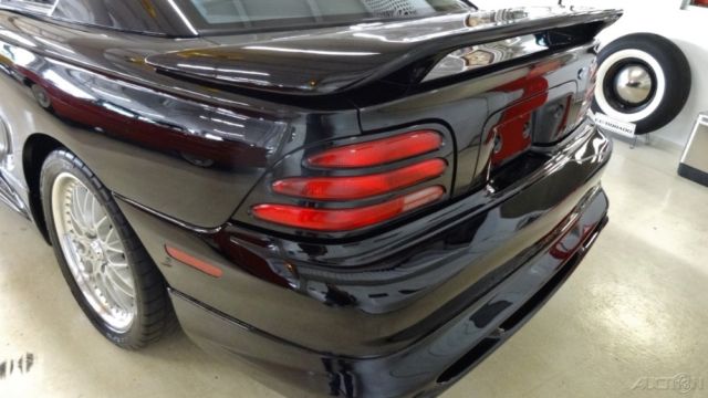 1994 Black Ford Mustang Coupe