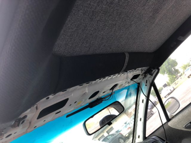 1994 White Honda Del Sol Coupe