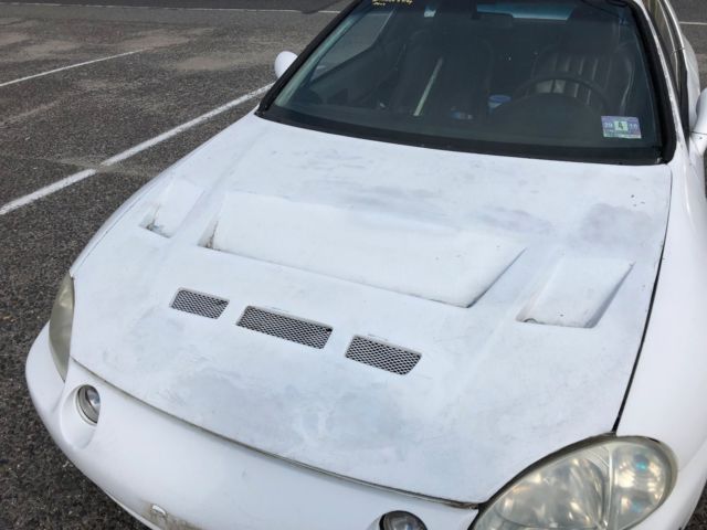 1994 White Honda Del Sol Coupe