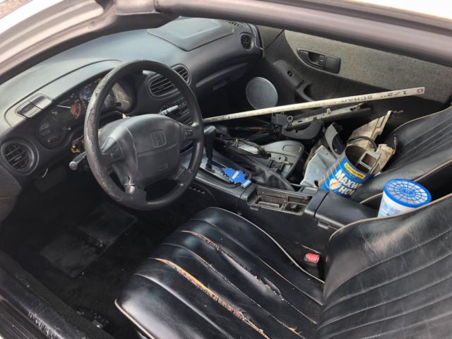 1994 White Honda Del Sol Coupe