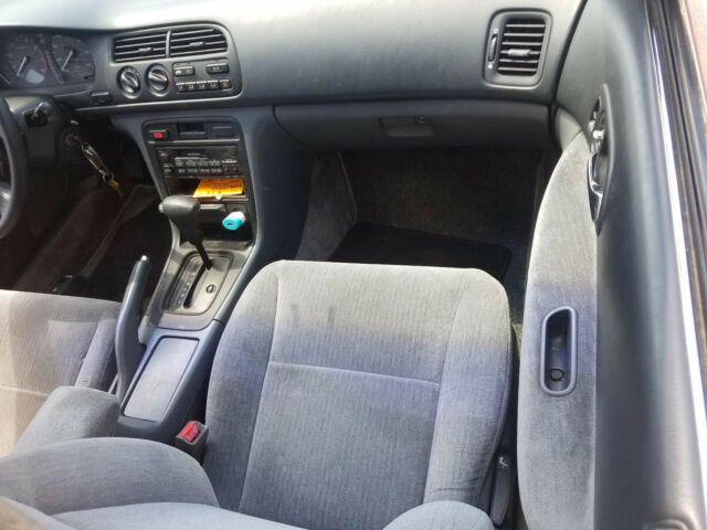 1994 Burgundy Honda Accord Sedan