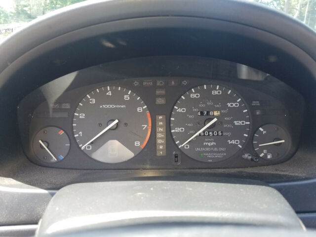 1994 Burgundy Honda Accord Sedan