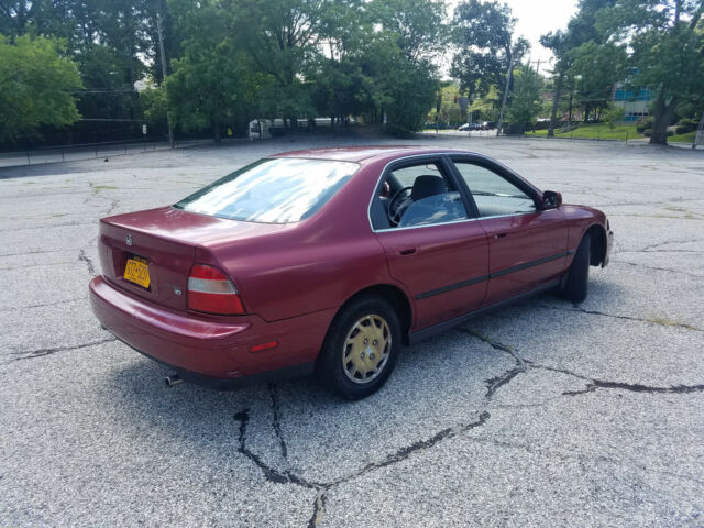 1994 Burgundy Honda Accord Sedan