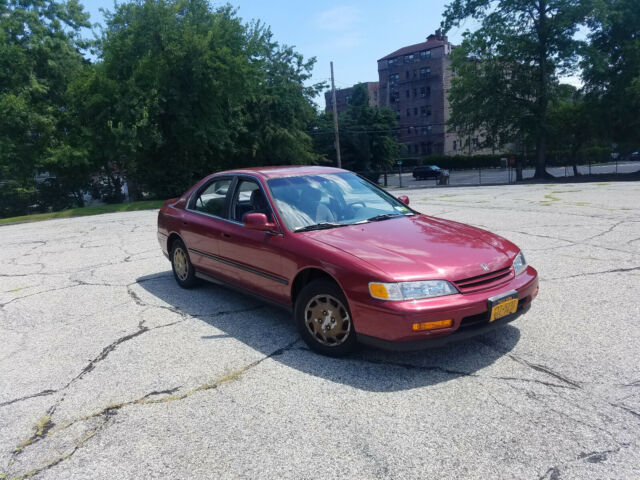 1994 Burgundy Honda Accord Sedan