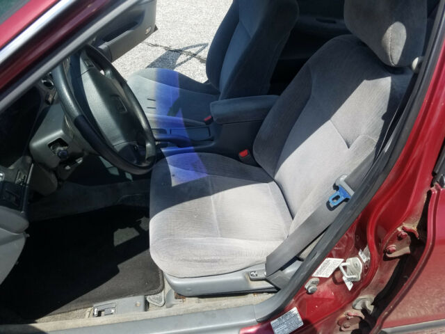 1994 Burgundy Honda Accord Sedan