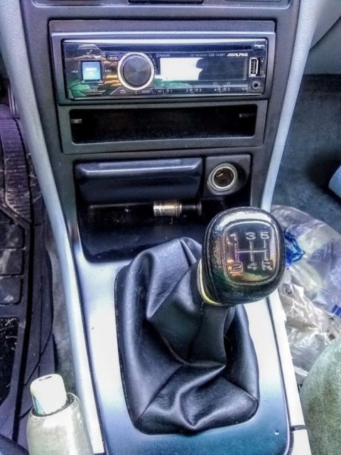 1994 Blue Chevrolet Cavalier Coupe