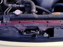 1994 Yellow Honda Accord Coupe