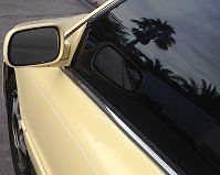 1994 Yellow Honda Accord Coupe