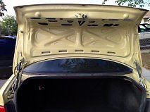 1994 Yellow Honda Accord Coupe