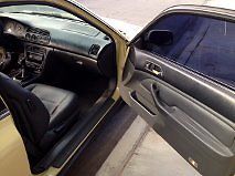 1994 Yellow Honda Accord Coupe