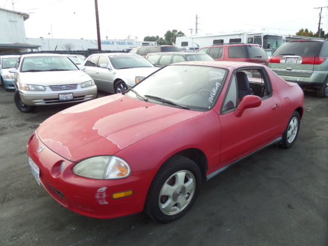 1994 Red Honda Civic Hatchback