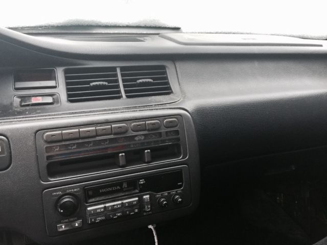 1994 Red Honda Civic Coupe