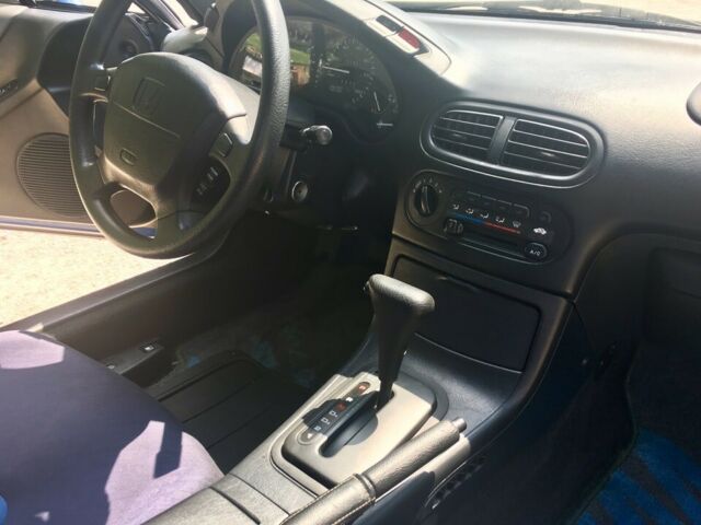 1994 Blue Honda Del Sol Convertible