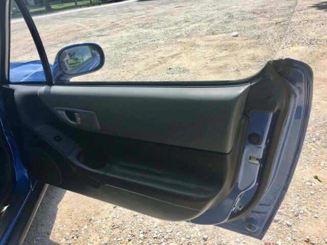 1994 Blue Honda Del Sol Convertible