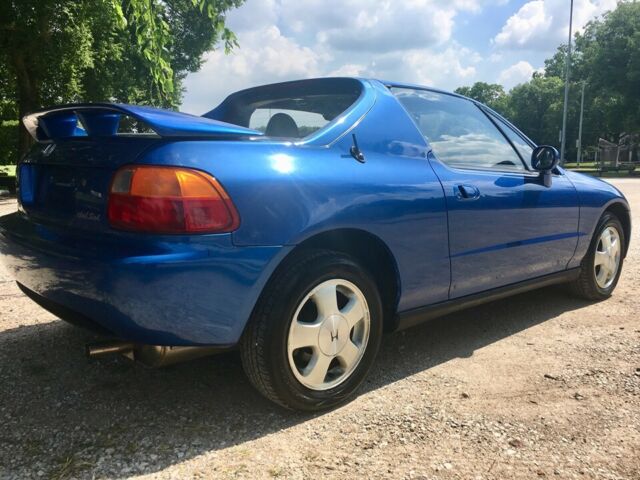 1994 Blue Honda Del Sol Convertible