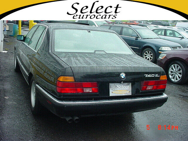 1994 Black BMW 7-Series Sedan