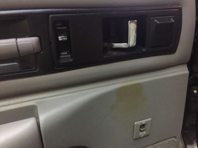 1994 Black Chevrolet Impala Sedan