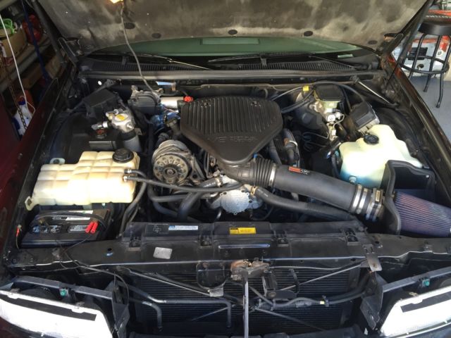 1994 Black Chevrolet Impala Sedan