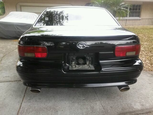 1994 Black Chevrolet Impala Sedan