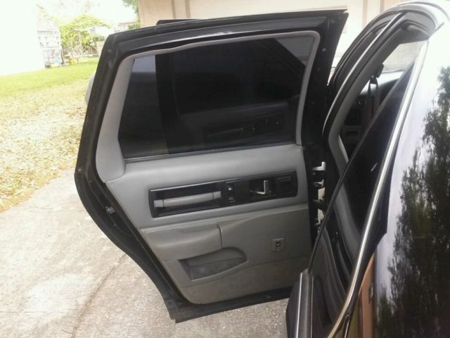 1994 Black Chevrolet Impala Sedan