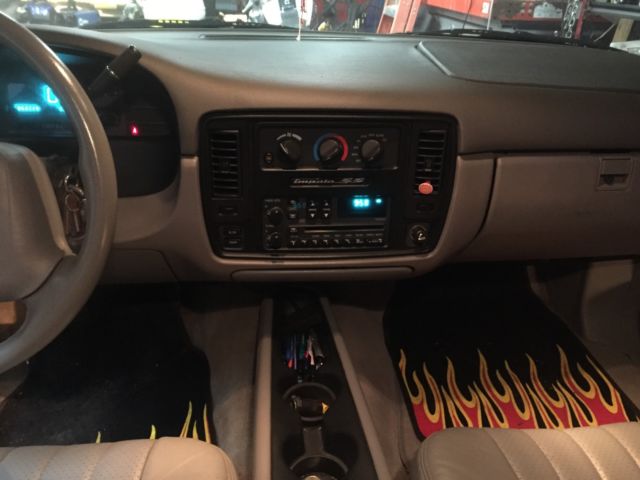 1994 Black Chevrolet Impala Sedan