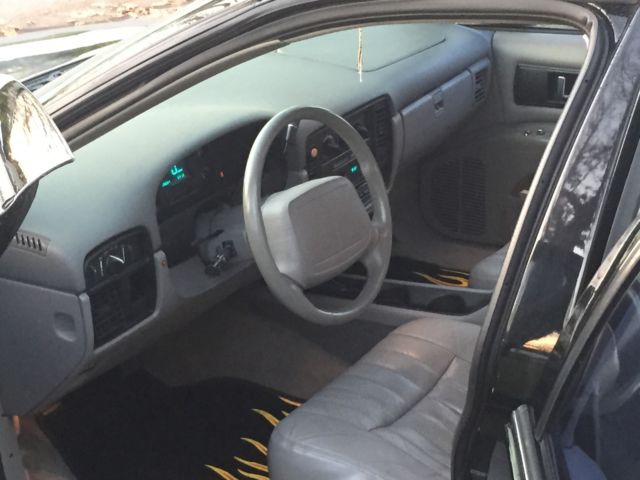 1994 Black Chevrolet Impala Sedan