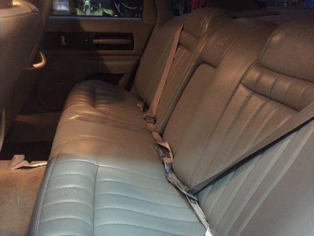 1994 Black Chevrolet Impala Sedan