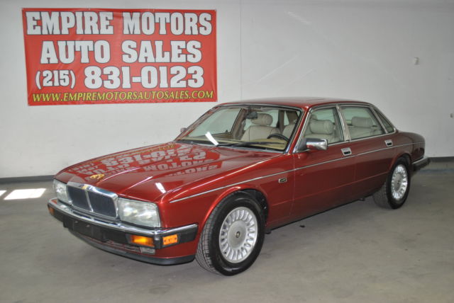 19940000 Jaguar XJ Sedan