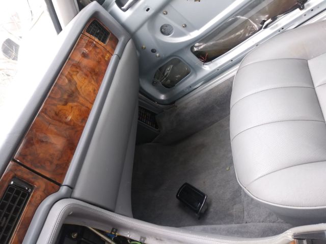 1994 Lt Blue Jaguar XJ6 Coupe