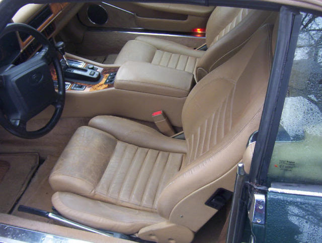 1994 Black Jaguar XJS Coupe