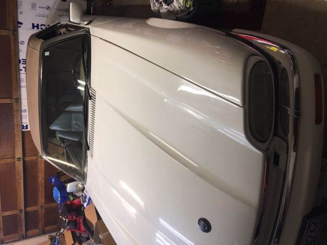 1994 White Jaguar XJS Convertible