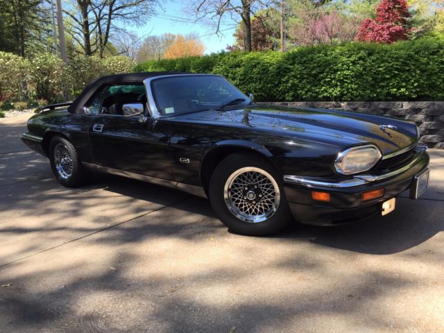 1994 Black Jaguar XJS Convertible