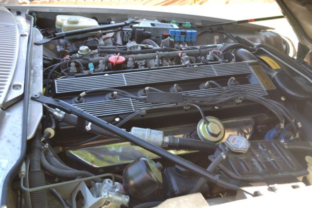 1994 Gold Jaguar XJS Convertible