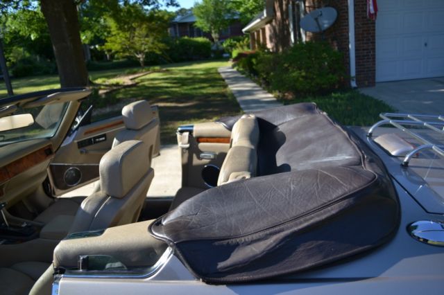 1994 Gold Jaguar XJS Convertible