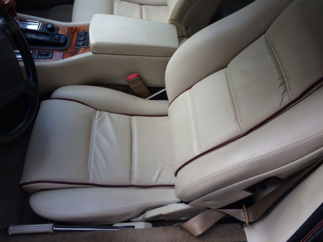 1994 Red Jaguar XJS Convertible