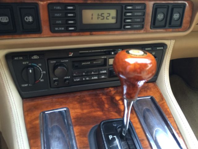 1994 Red Jaguar XJS Convertible