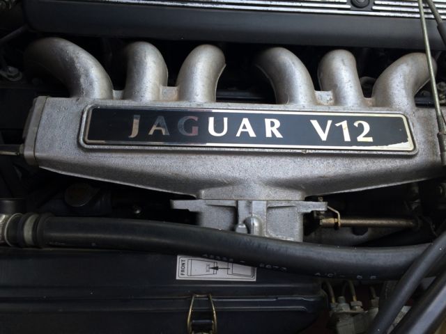 1994 Red Jaguar XJS Convertible