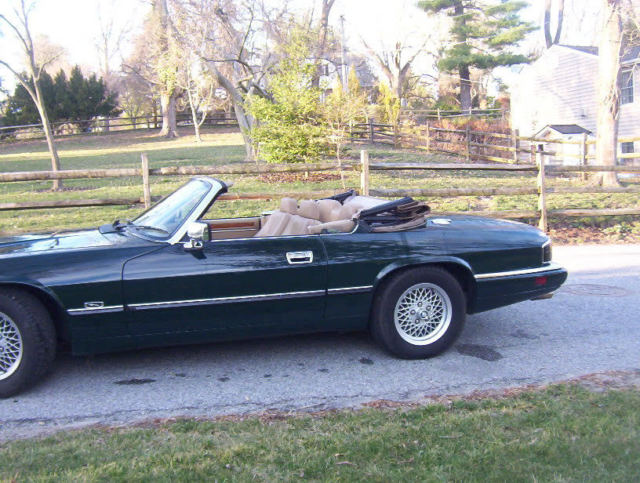 1994 Black Jaguar XJS Coupe