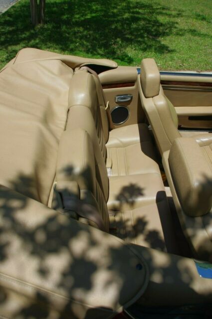 1994 Flamico Mica Red Jaguar XJS Convertible