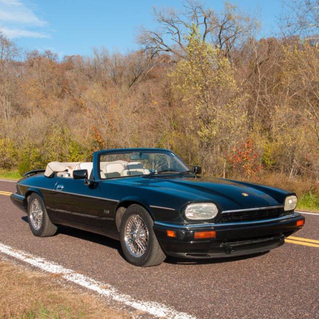 1994 Black Jaguar XJS Convertible