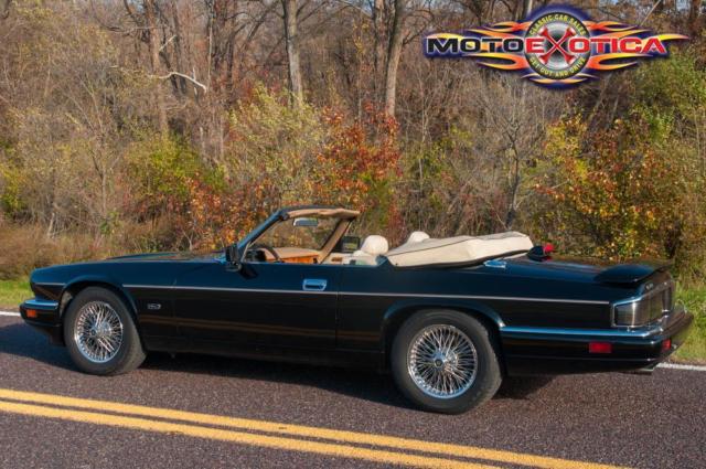 1994 Black Jaguar XJS Convertible