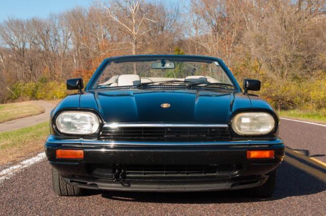 1994 Black Jaguar XJS Convertible