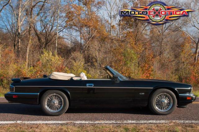 1994 Black Jaguar XJS Convertible