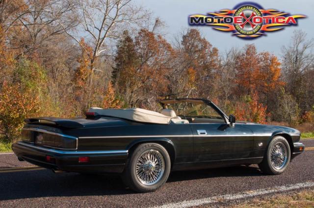 1994 Black Jaguar XJS Convertible