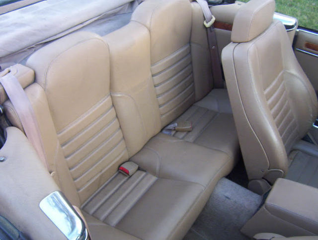 1994 Black Jaguar XJS Coupe