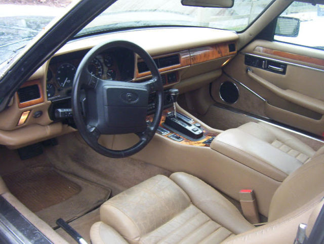 1994 Black Jaguar XJS Coupe