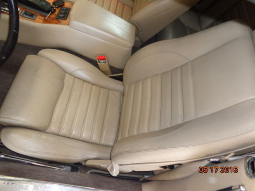 1994 Blue Jaguar XJS Convertible