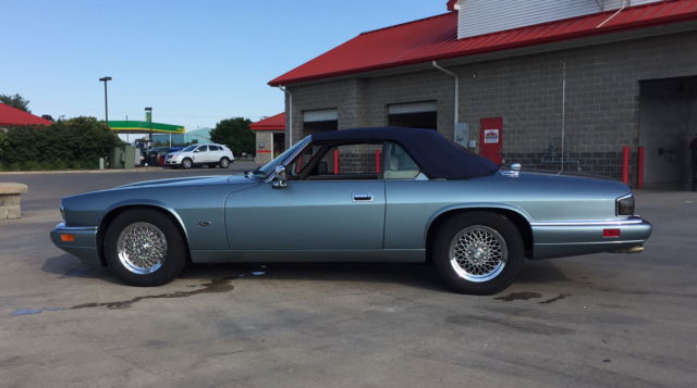 1994 Blue Jaguar XJS Convertible